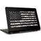 Black and White Camo American Flag Dell Inspiron Skin